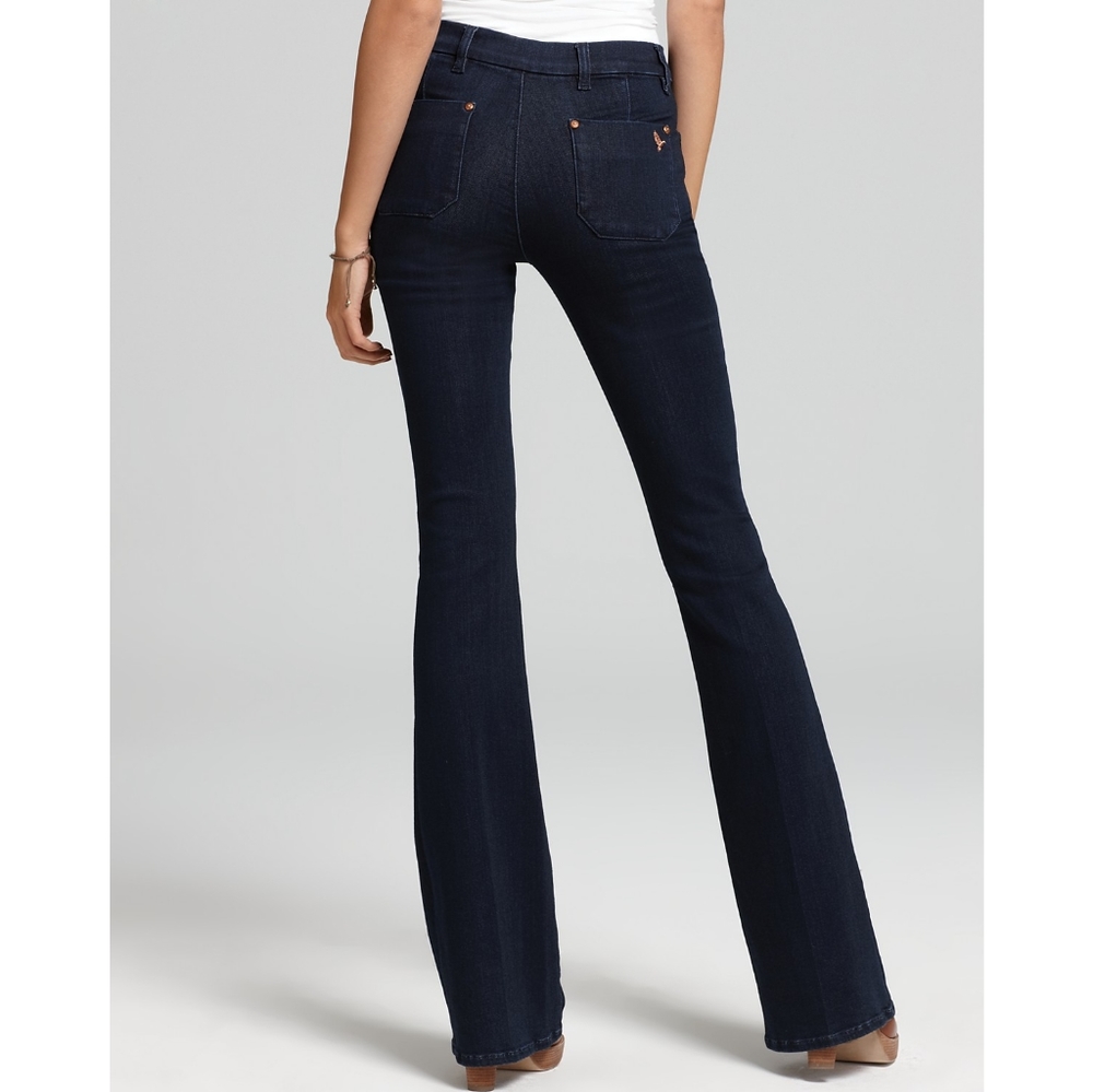 Anthropologie MIH Marrakesh Skinny Flare Jeans 32